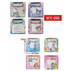 AGENDA DE NOTAS SANRIO #CY-050 P.U