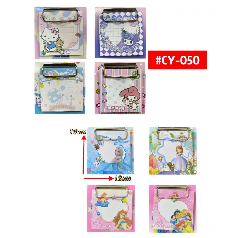 AGENDA DE NOTAS SANRIO #CY-050 P.U