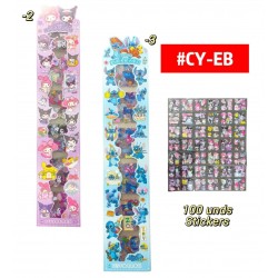 STICKERS SANRIO STITCH INFANTIL #CY-EB