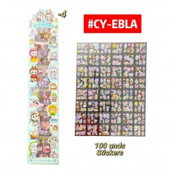 STICKERS LABUBU INFANTIL #CY-EBLA
