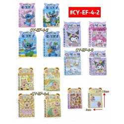 AGENDA CON STICKERS STITCH SANRIO CAPYBARA #CY-EF-4-2
