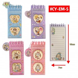 AGENDA LARGA LABUBU #CY-EM-5 PROMO