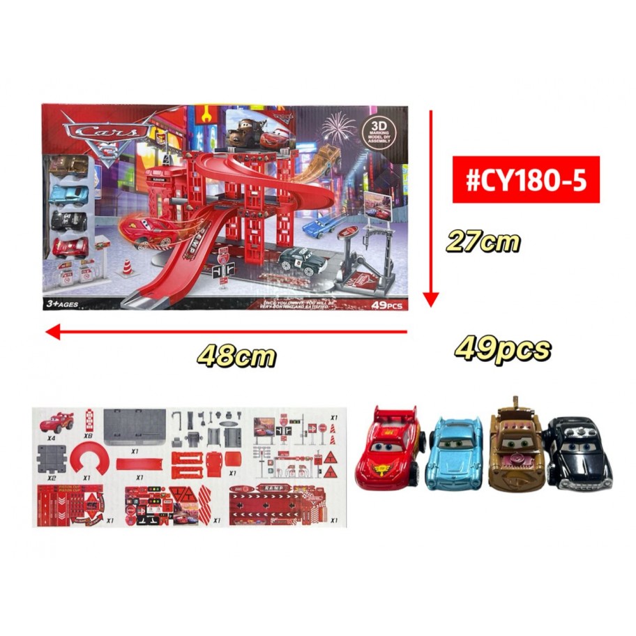 PISTA CARS #CY180-5