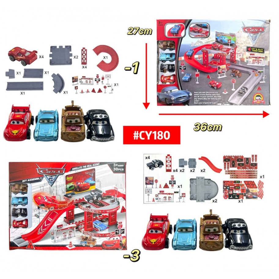 PISTA CARS #CY180-1