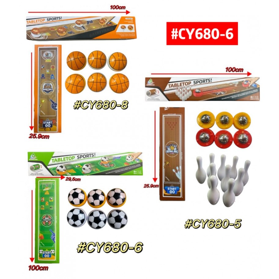 TABLERO DE SPORT #CY680-6