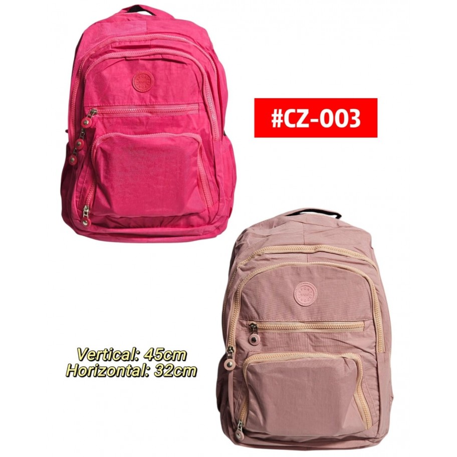 MORRAL UNICOLOR #CZ-003 P.U