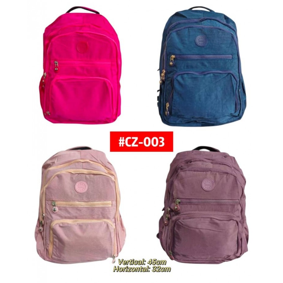 MORRAL UNICOLOR #CZ-003 P.U