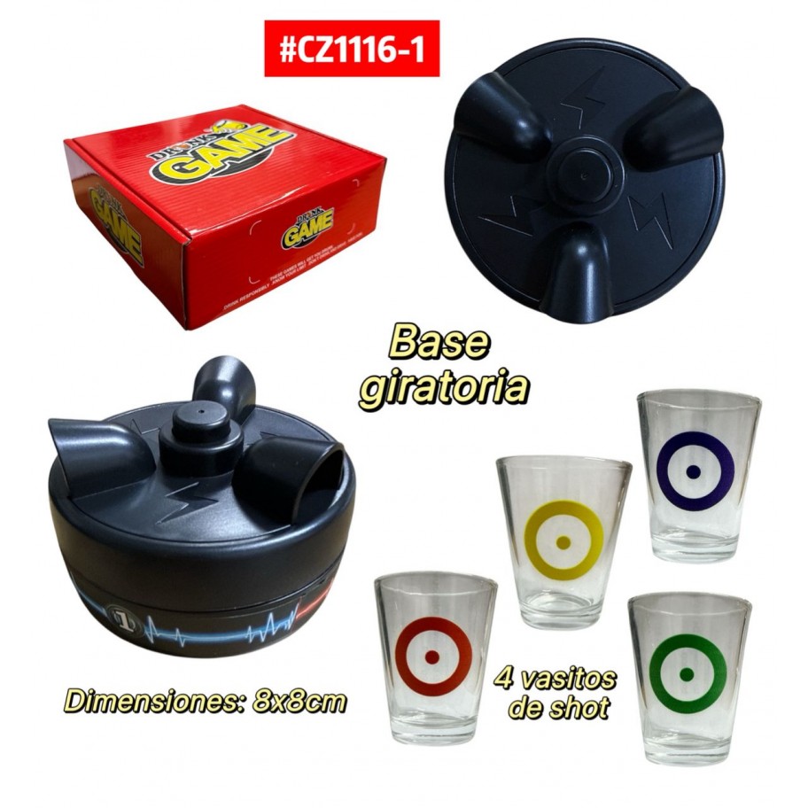 JUEGO ELECTROSHOCK 3 #CZ1116-1