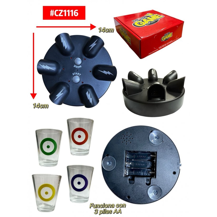 JUEGO ELECTROSHOCK 6 #CZ1116