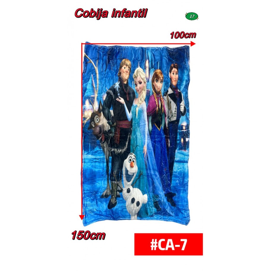 COBIJA FROZEN ELSA #CA-7