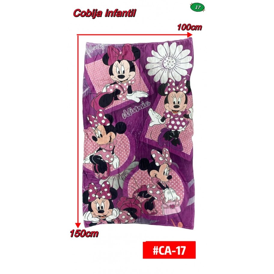 COBIJA MINNIE MOUSE #CA-17