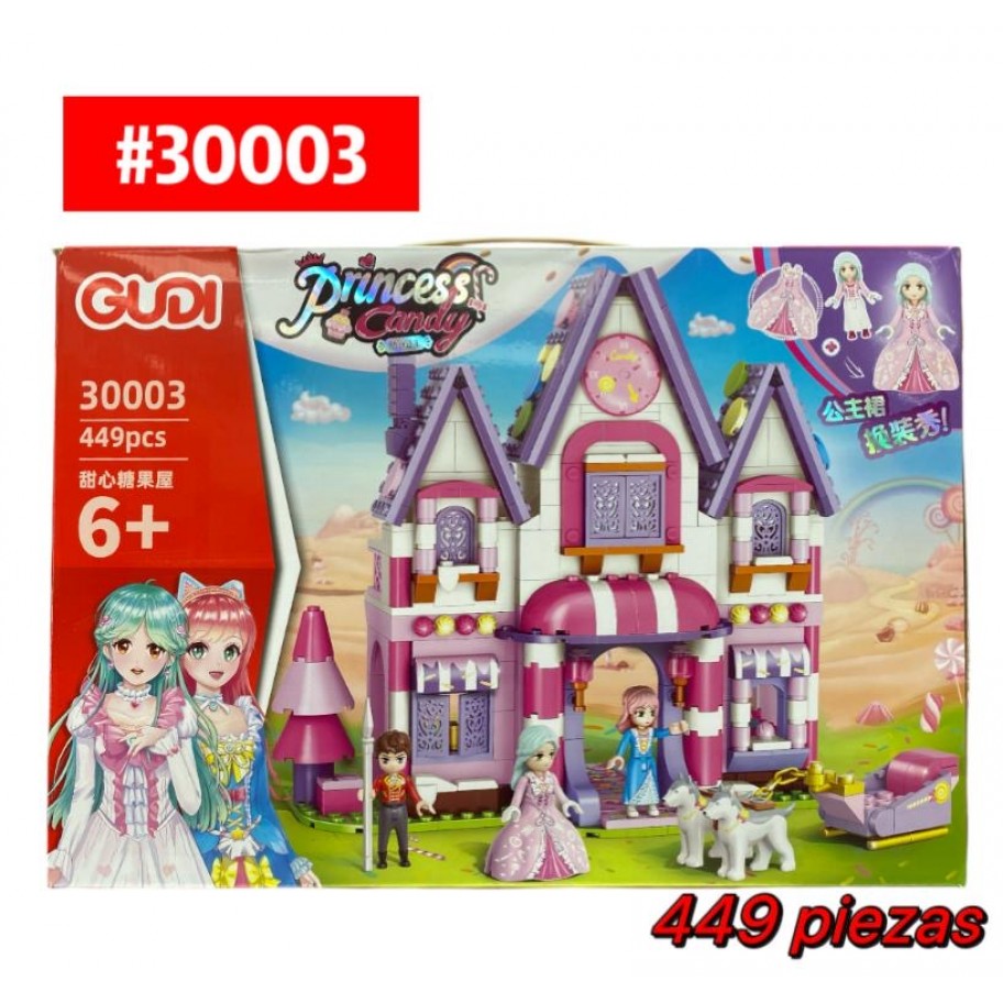 LEGO CASTILLO PRINCESAS 449pcs #30003