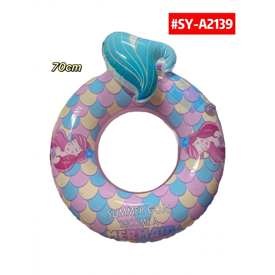 FLOTADOR COLITA DE SIRENA 70CM #SY-A2139