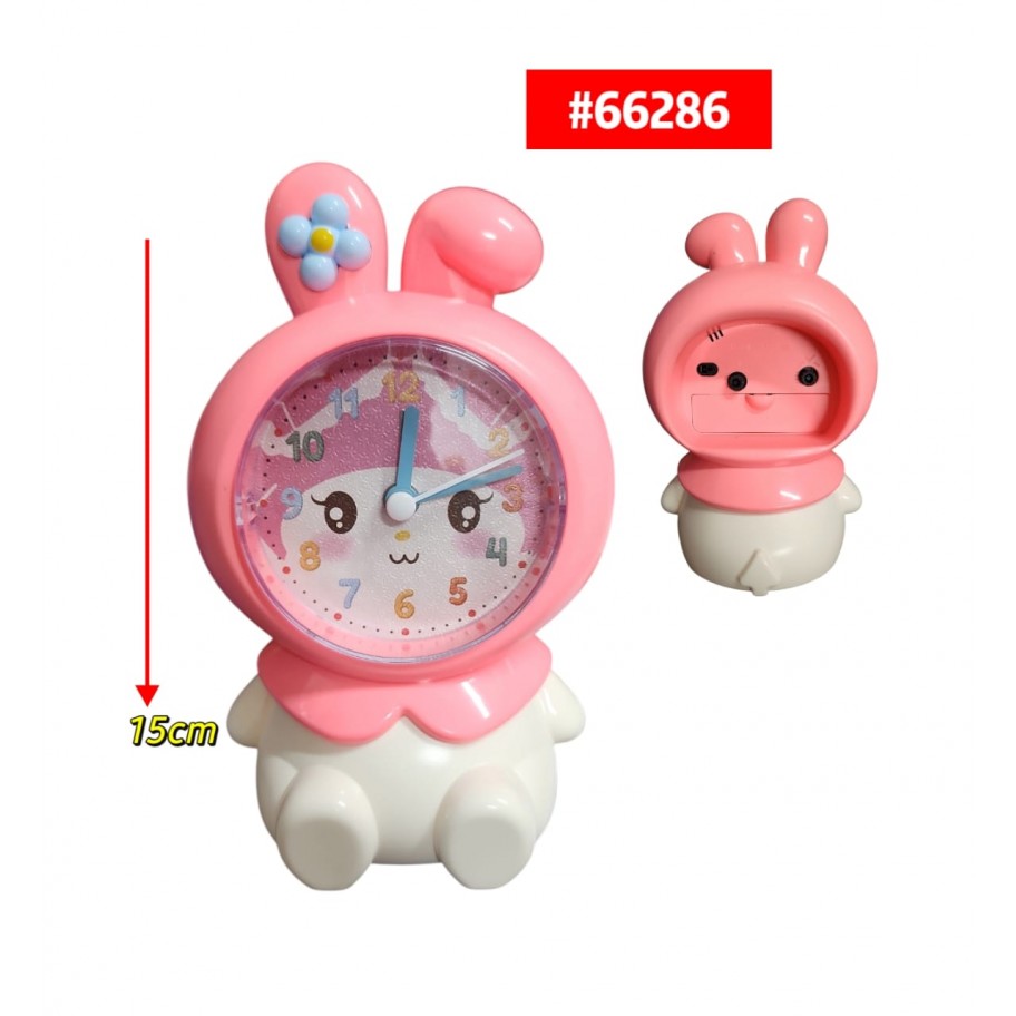 RELOJ DESPERTADOR MELODY #66286 P.U