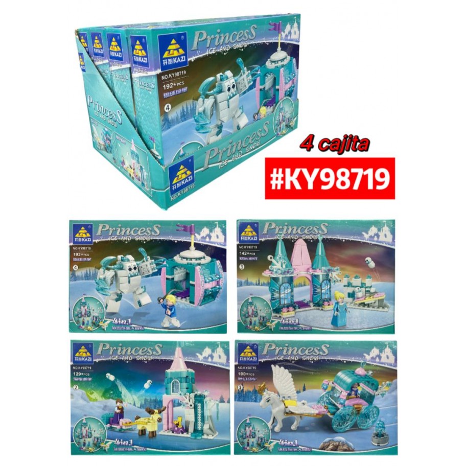 LEGO FROZEN *4 #KY98719