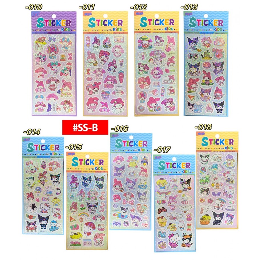 STICKERS KIDS SANRIO #SS-B
