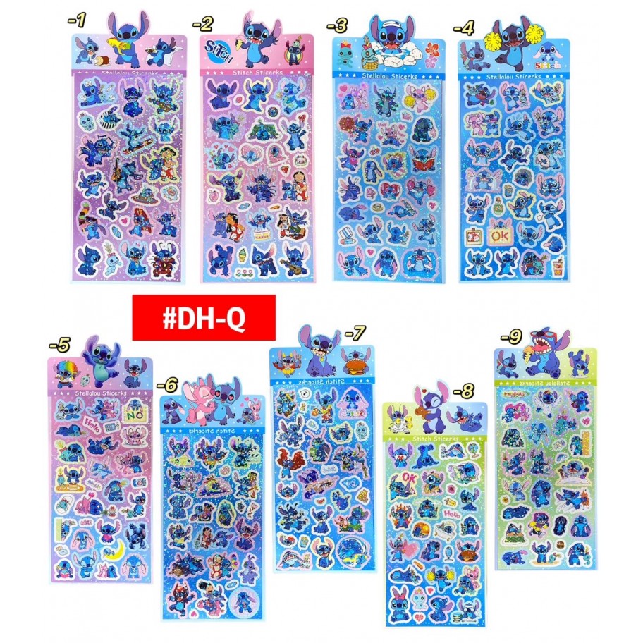 STICKERS KIDS STITCH #DH-Q