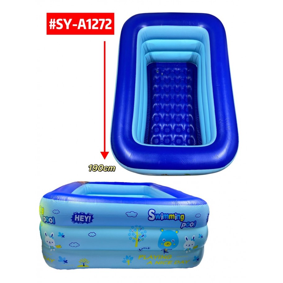 PISCINA INFLABLE 190cm #SY-A1272