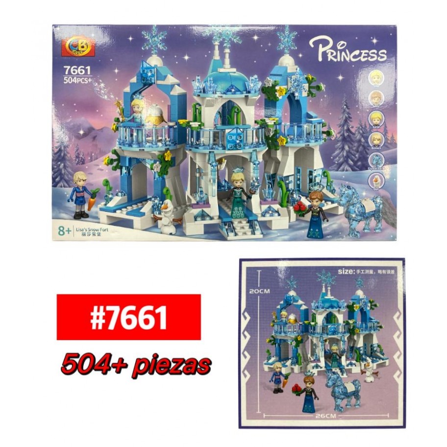 LEGO FROZEN 504pcs #7661