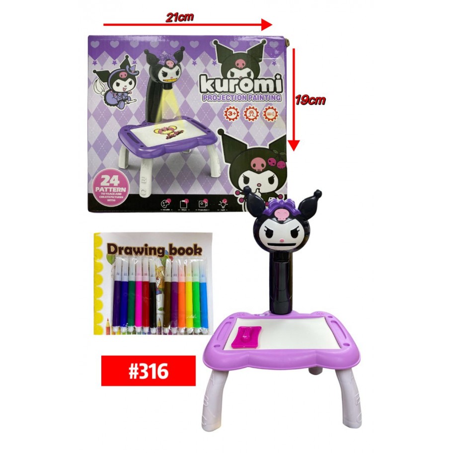 PIZARRA PROYECTOR KUROMI #316 P.U