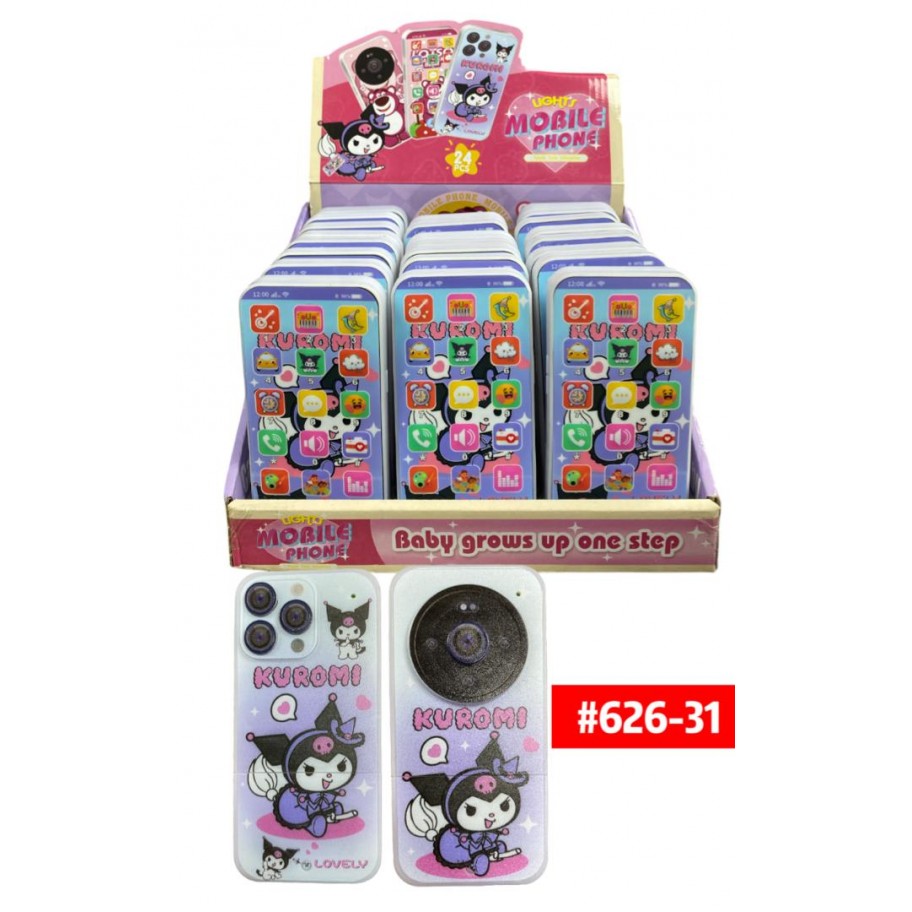 TELEFONO IPHONE INFANTIL #626-31 P.U