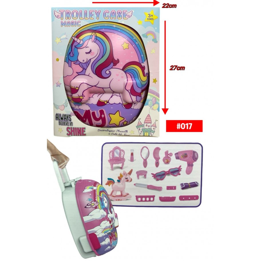 MALETIN DE BELLEZA UNICORNIO #017