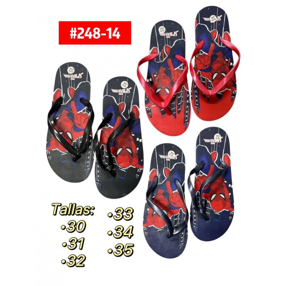 CHOLAS SPIDERMAN #248-14  P.U