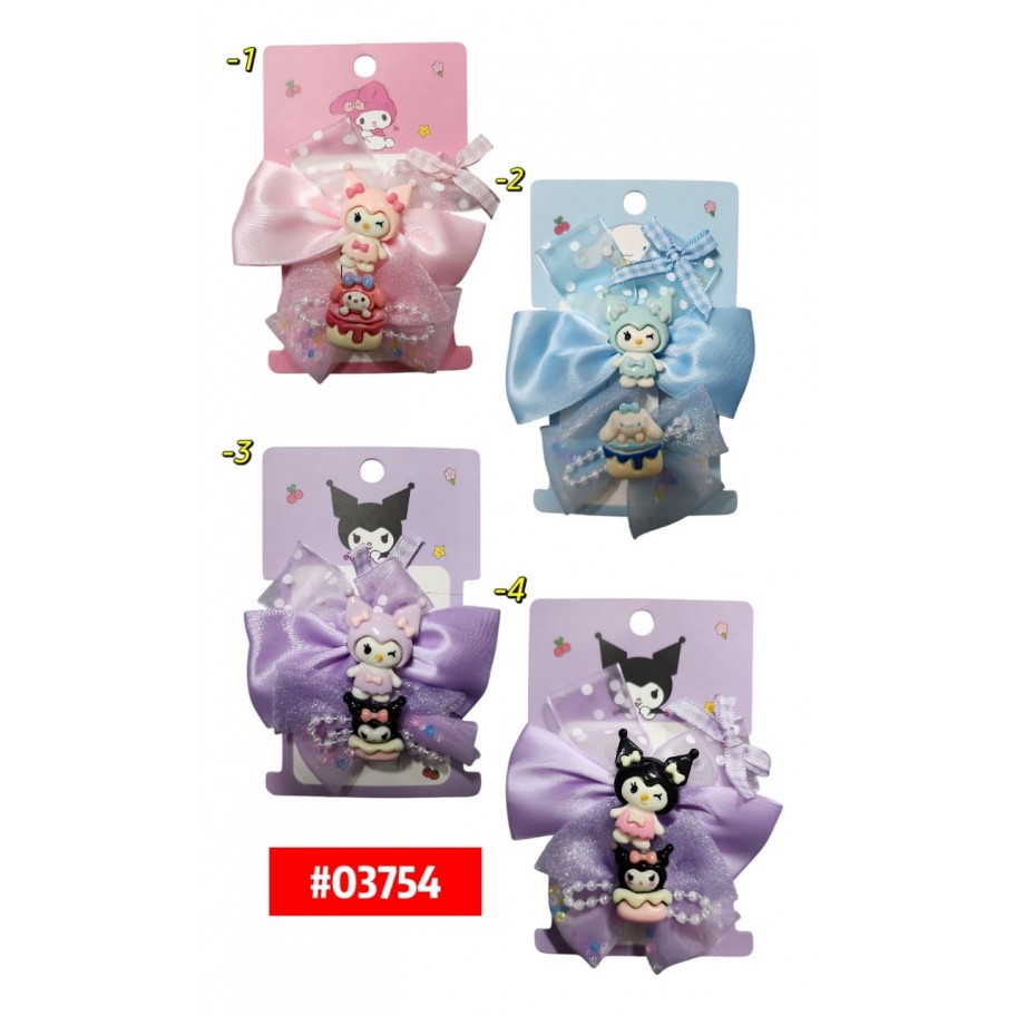 SET DE GANCHITOS SANRIO 2pcs #03754