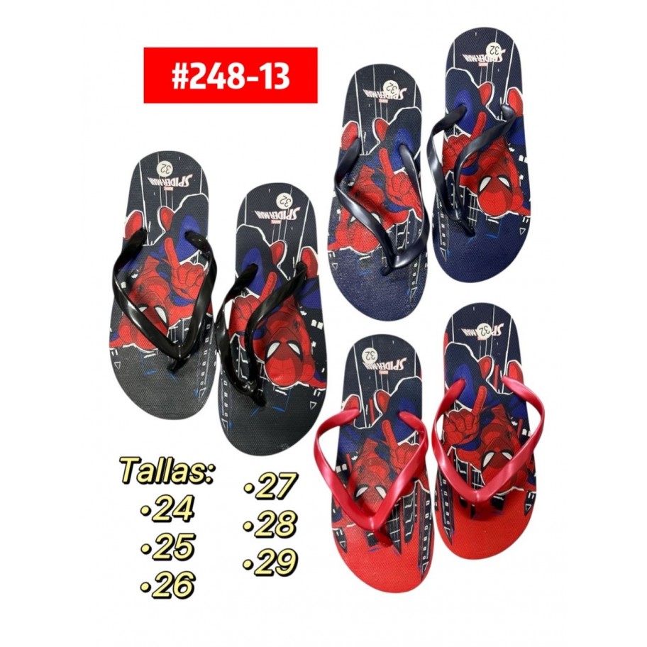CHOLAS SPIDERMAN #248-13  P.U