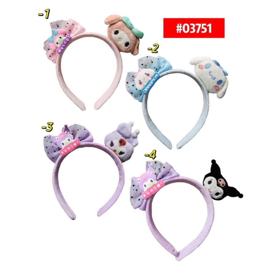 CINTILLO SANRIO #03751