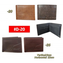 BILLETERA DE CABALLERO #D-20