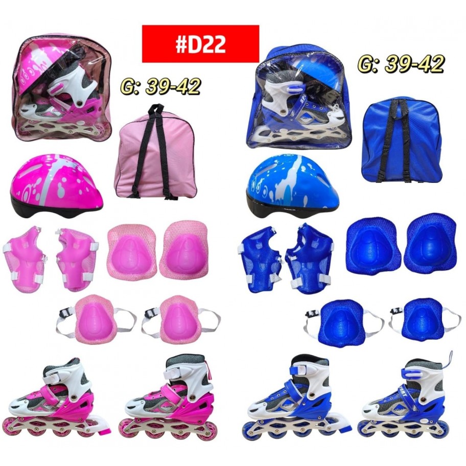 PATINES EN LINEA  #D22