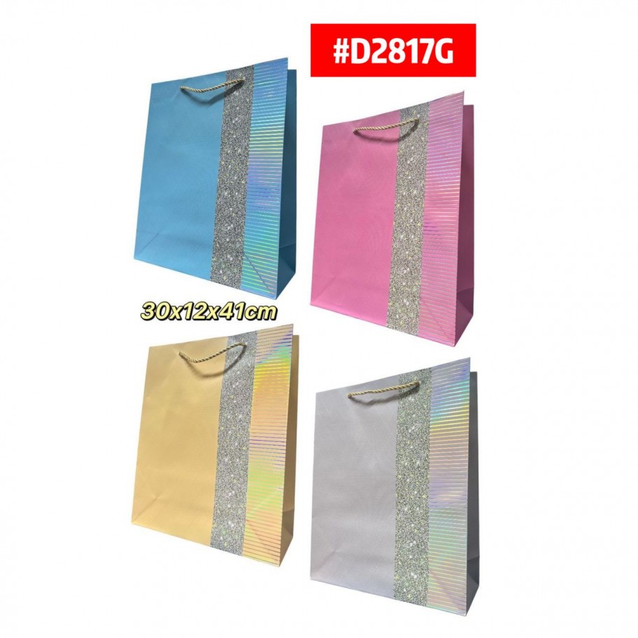 BOLSAS GRANDE DE REGALO  12uds #D2817G