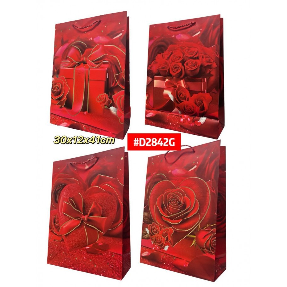 BOLSAS GRANDE DE REGALO 12uds #D2842G
