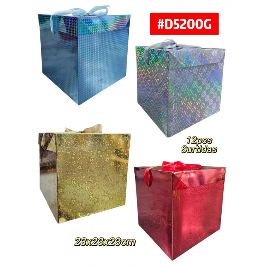 CAJAS GRANDES DE REGALO 12uds #D5200G