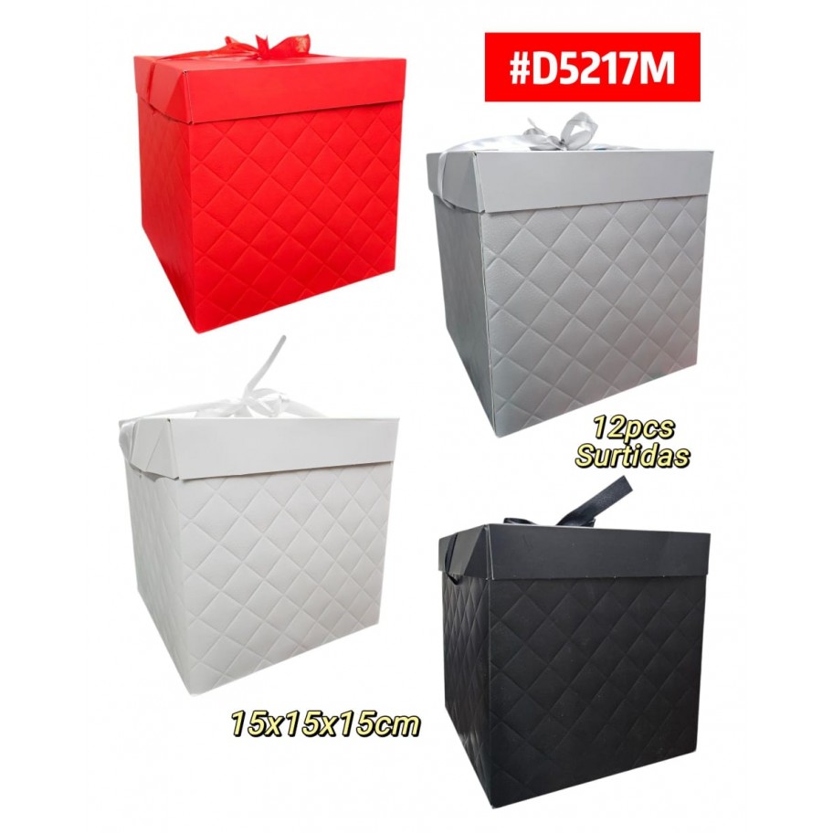 CAJAS MEDIANAS DE REGALO 12uds #D5217M