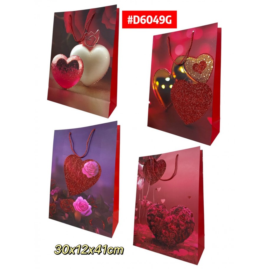 BOLSAS GRANDE DE REGALO 12uds #D6049G