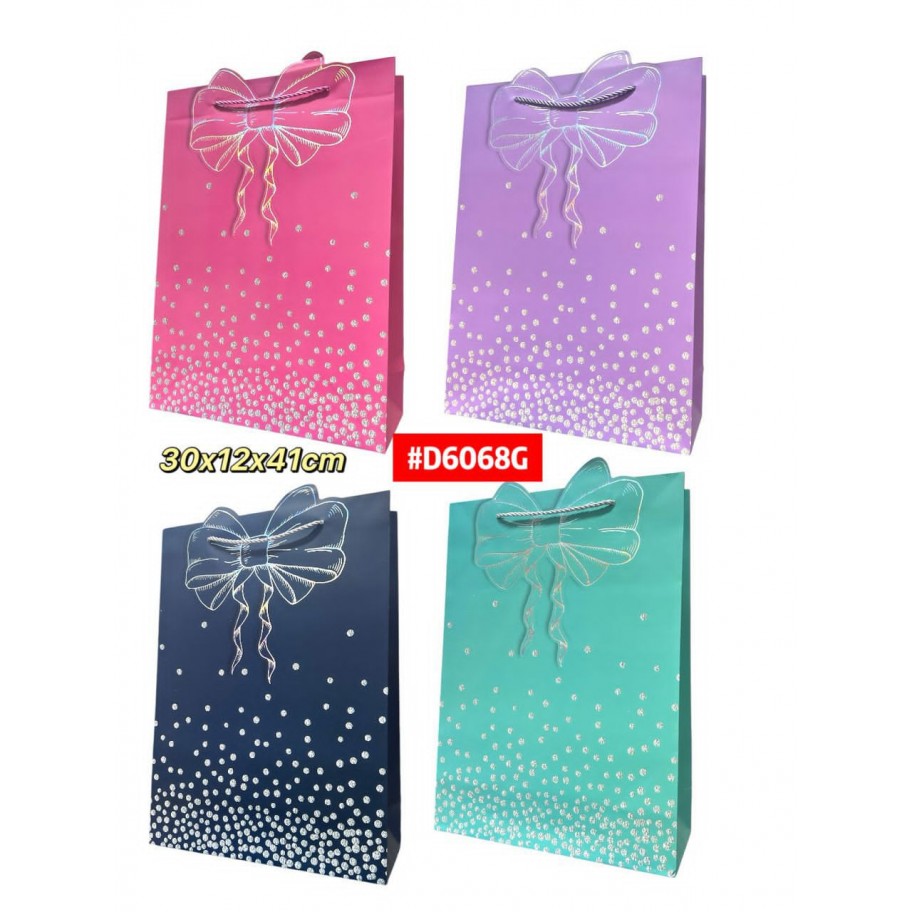 BOLSAS GRANDE DE REGALO 12uds #D6068G