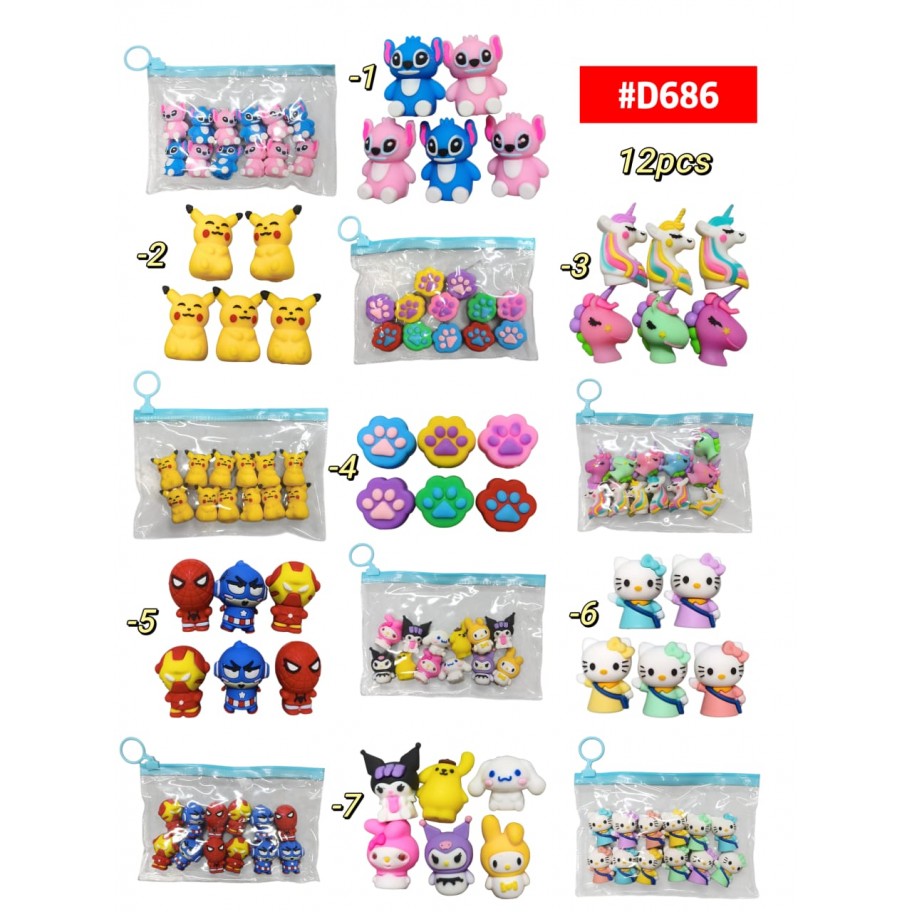 ACCESORIA DE LAPIZ #D686