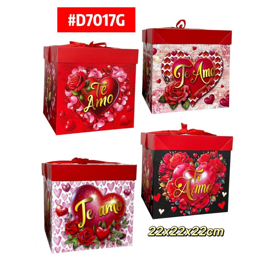 CAJAS GRANDES  DE REGALO 12uds #D7017G