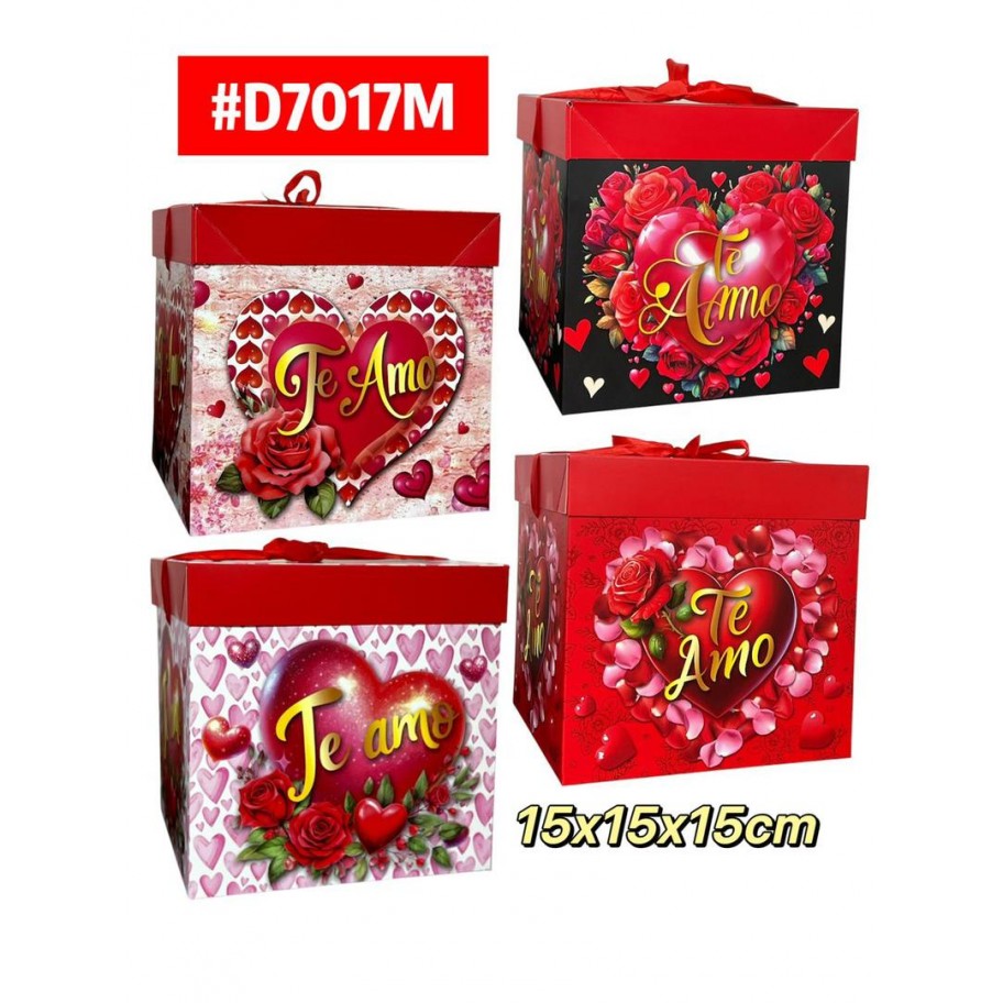 CAJAS MEDIANAS DE REGALO 12uds #D7017M