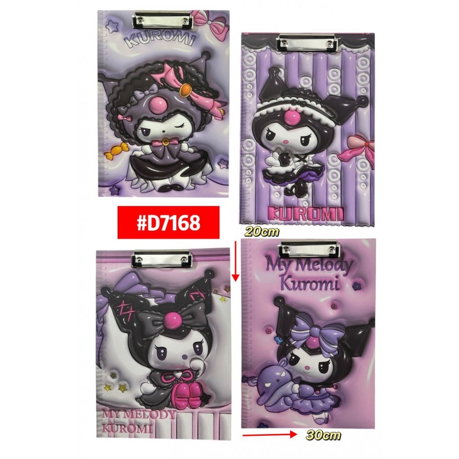 PISA PAPELES KUROMI #D7168