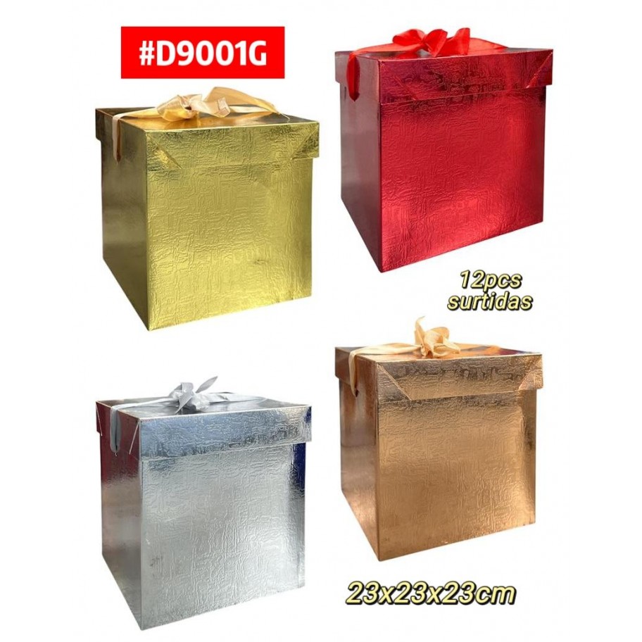CAJAS GRANDES DE REGALO 12uds #D9001G