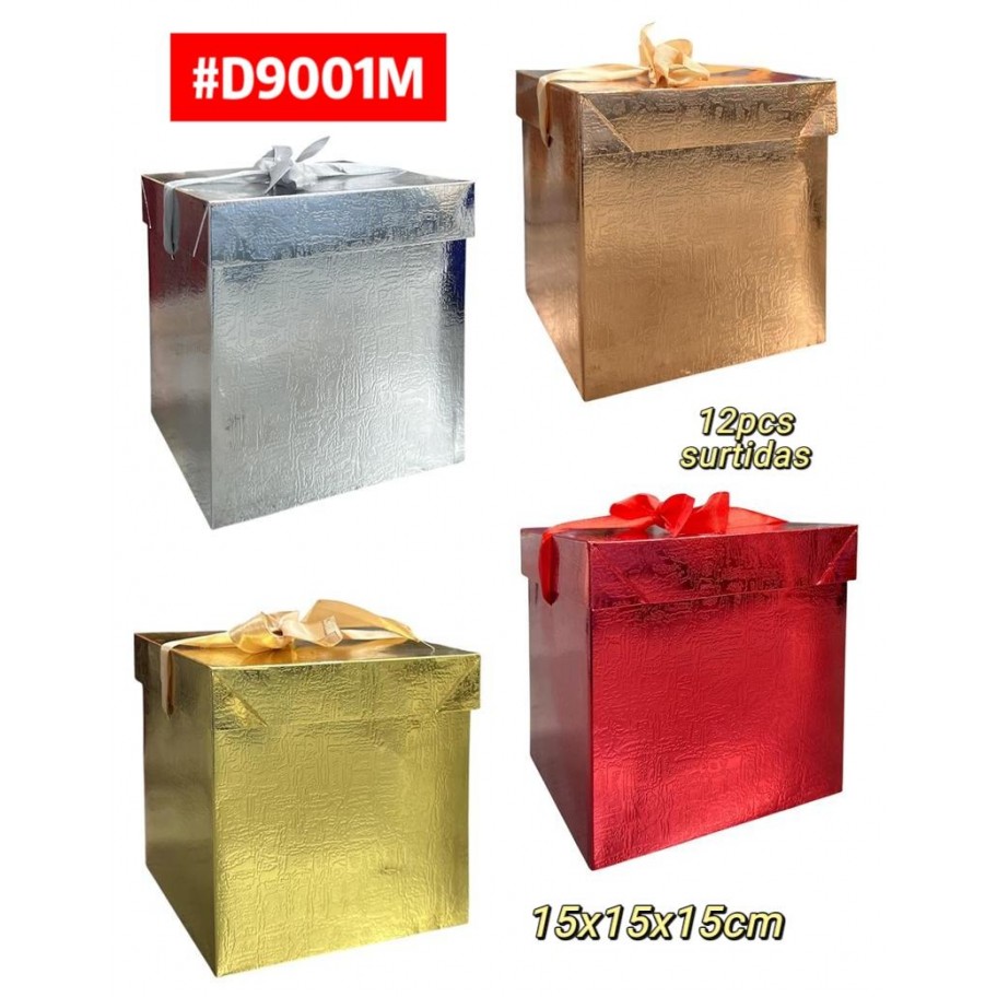 CAJAS MEDIANAS DE REGALO 12uds #D9001M