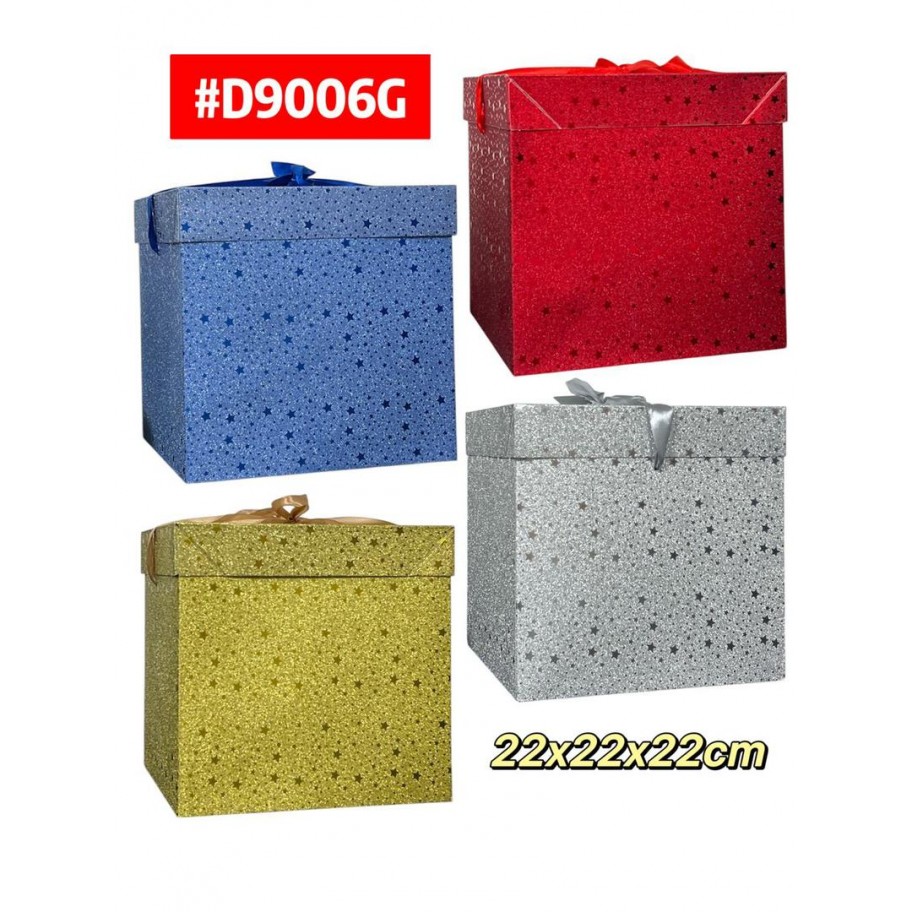 CAJAS GRANDES DE REGALO 12uds #D9006G