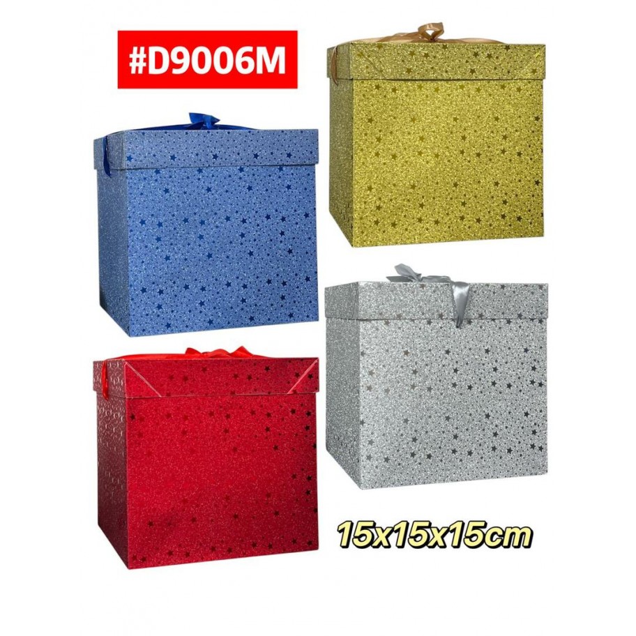 CAJAS MEDIANAS DE REGALO 12uds #D9006M