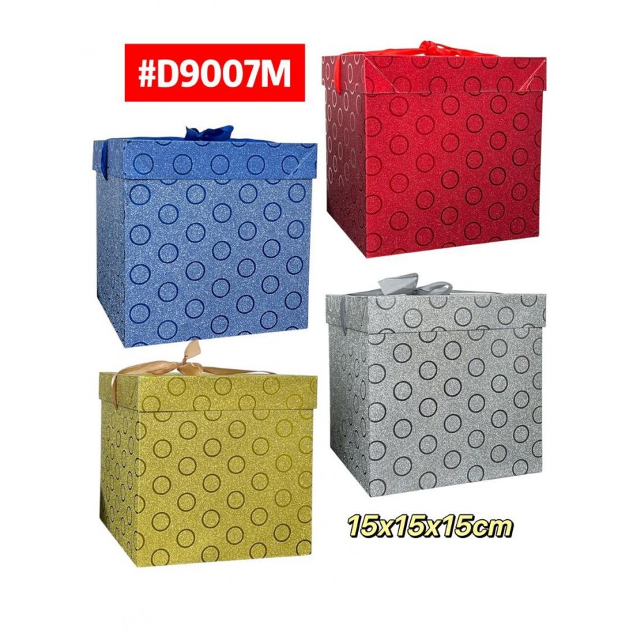 CAJAS MEDIANAS DE REGALO 12uds #D9007M