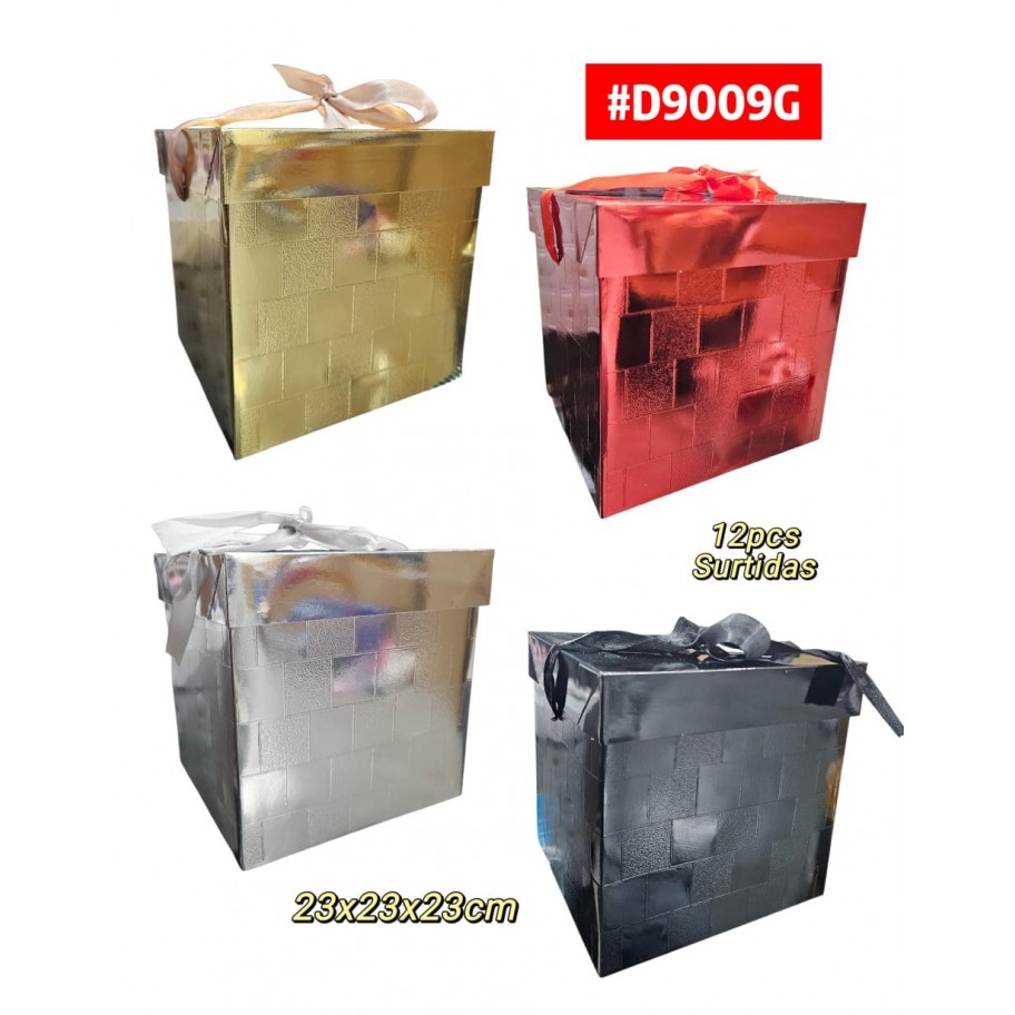 CAJAS GRANDES DE REGALO 12uds #D9009G