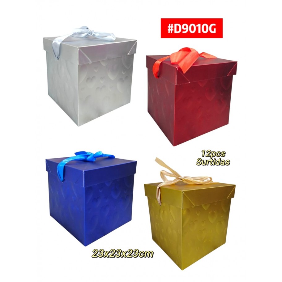 CAJAS GRANDES DE REGALO 12uds #D9010G