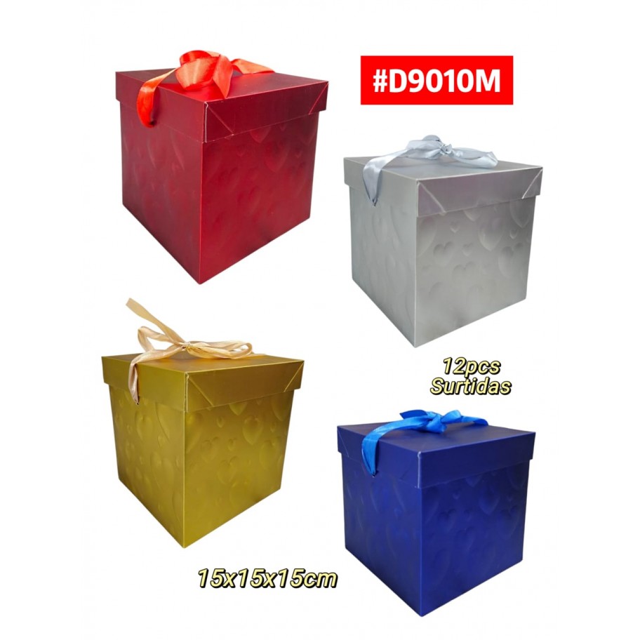 CAJAS MEDIANAS DE REGALO 12uds #D9010M